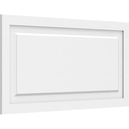 Ekena Millwork Harrison Raised Panel Decorative Wall Panel, 40"W x 20"H x 5/8"P WALP40X20X062HAR